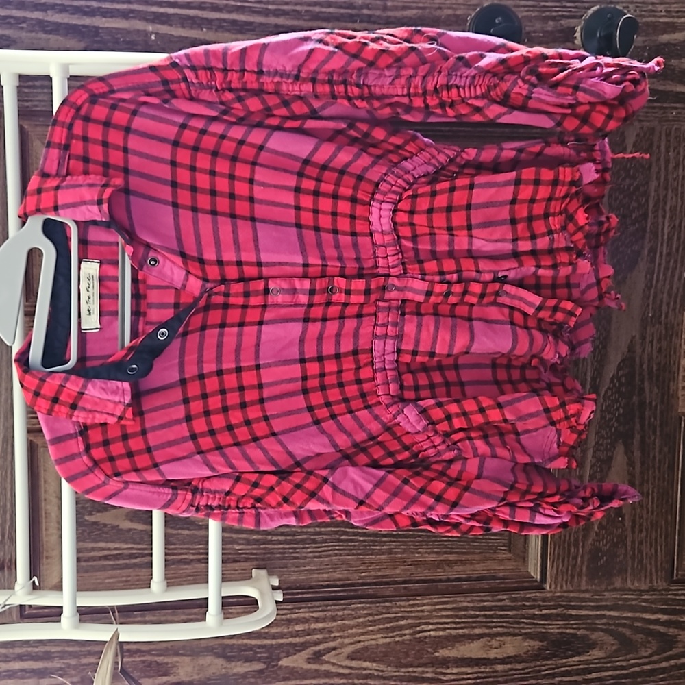 300 EUC FP FLANNEL SHIRTT